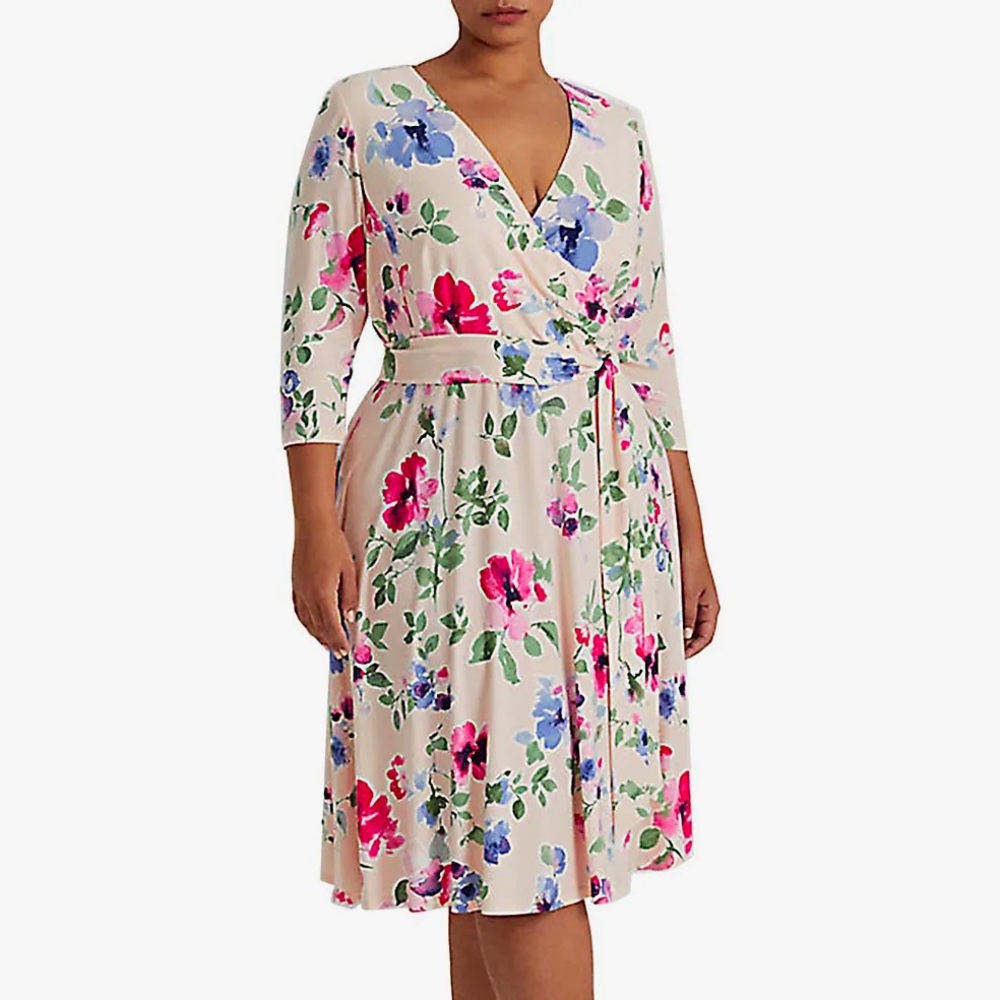 Ralph Lauren Floral Dress NWT Size 16W